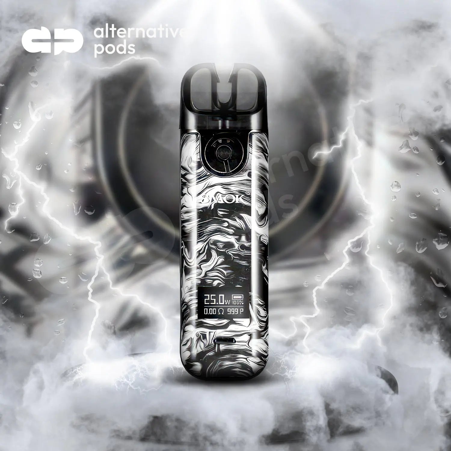 Hit Type: Mouth-to-lung SMOK Novo X 800mAh Pod System Starter Kit With 2 X 2ML Refillable Pod Brand: Smok Australia Hit Type: Mouth-to-lung SMOK Novo X 800mAh Pod System Starter Kit With 2 X 2ML Refillable Pod Brand: Smok Australia